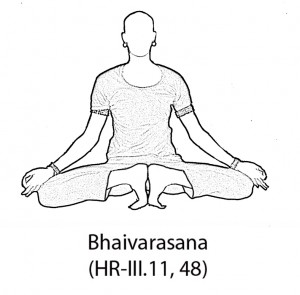 Bhairavasana