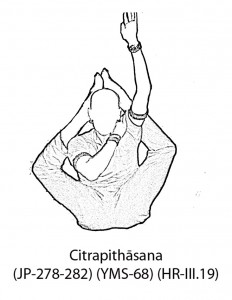 Citrapithasana