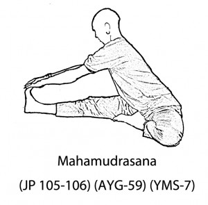 Mahamudrasana