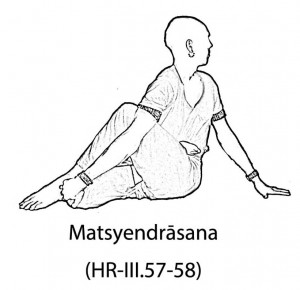 Matsyendrāsana