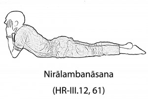 Nirālambanāsana