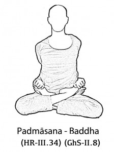 Padmāsana - Baddha