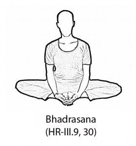 Bhadrasana