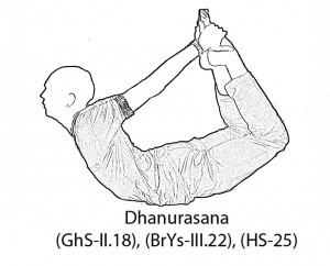 Dhanurasana