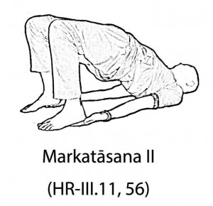 Markatāsana II