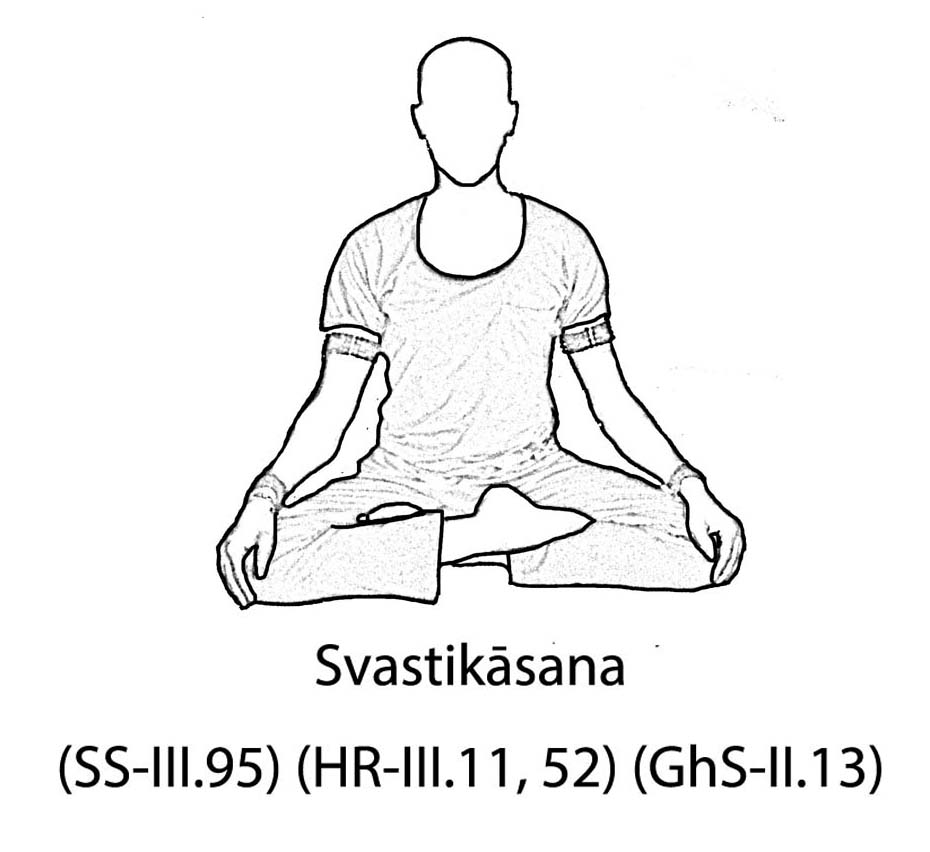 How to do Swastikasana (Auspicious pose) | Steps & Benefits | Asana  Encyclopedia - YouTube