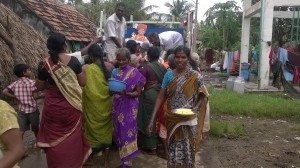 Flood Relief Activities in Puduvai (1)
